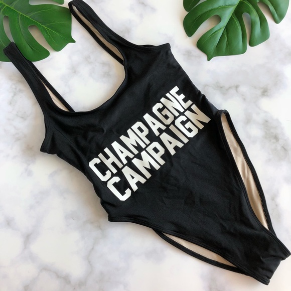 PRIVATE PARTY Other - Private Party Champagne Campaign One Piece Suit
